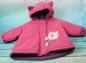 Preview: Esprit Mädchen-Winterjacke Größe 68 ,-  tolles Katzenmotiv im Vorderteil, komplett mit wärmenden Fleece gefüttert!